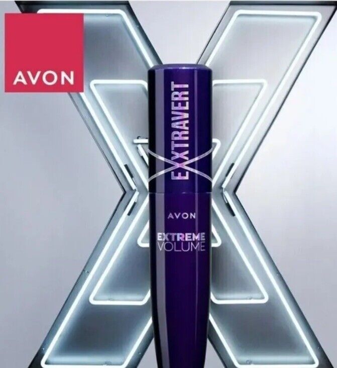 Avon Mascara Exxtravert Extreme Volume delivers bold, beautiful lashes in Blackest Black for a stunning look.