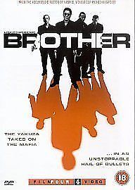 Brother DVD (2003) features thrilling action directed by Takeshi Kitano, capturing a story of rivalry and survival.