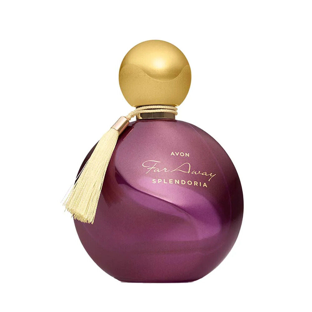 Avon Far Away Eau De Parfum 50ml "Choose your scent" in a stunning purple bottle, perfect for every occasion.