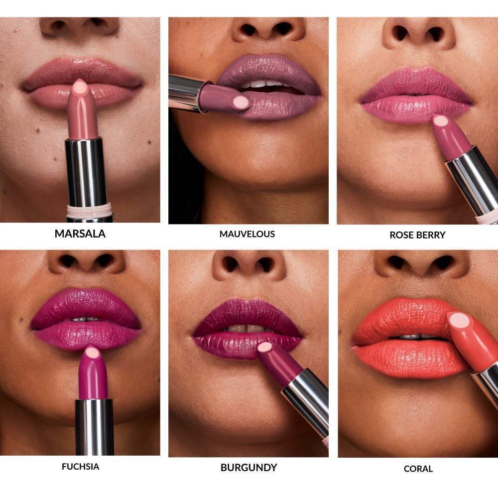Avon Hydramatic SHINE Lipstick with a Hydrating Hyaluronic Core, Choose your colour in various stunning shades.