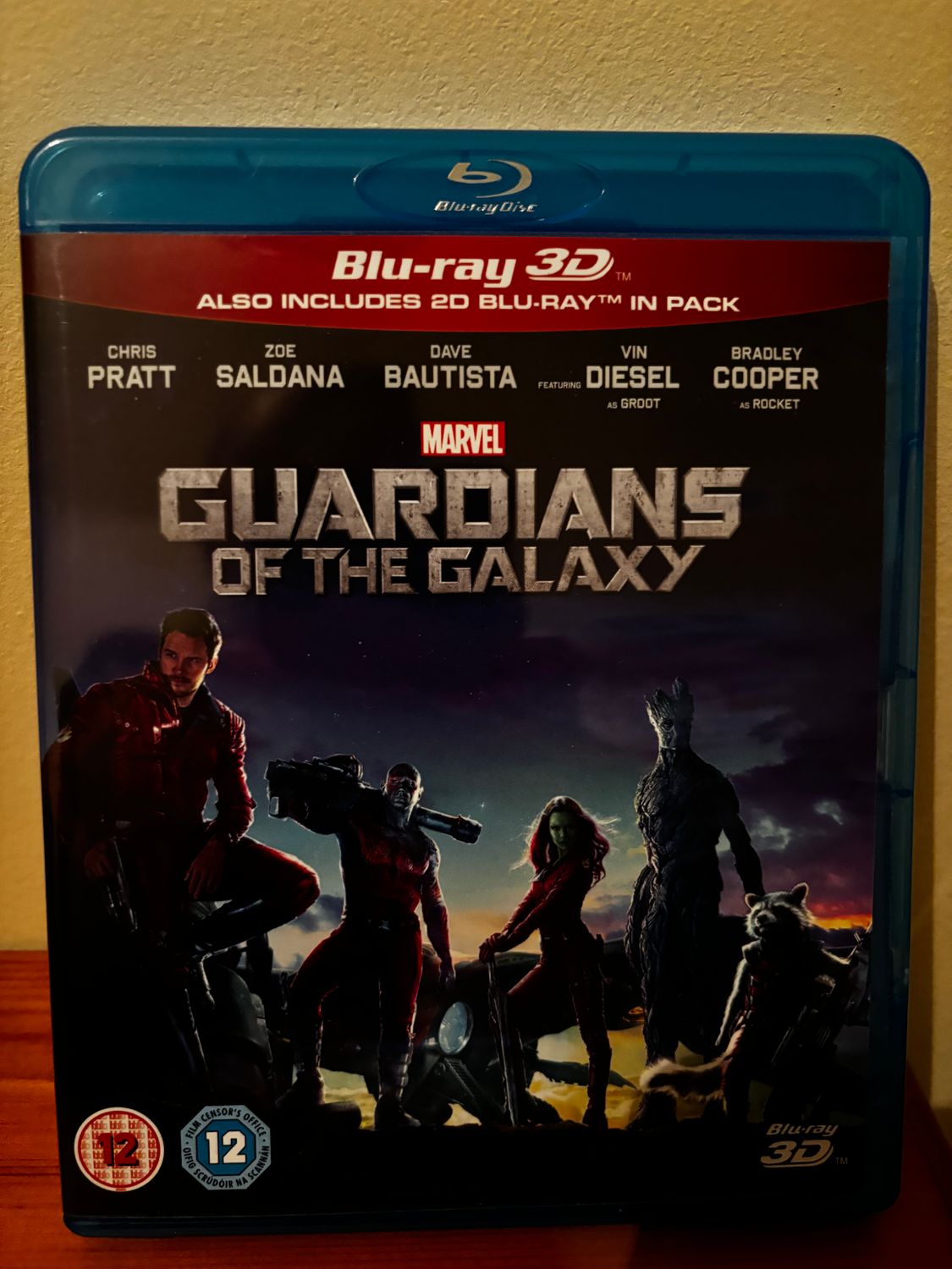 Experience the adventure with Guardians Of The Galaxy (Blu-Ray 3D) + (2D Blu-Ray) in this dynamic duo pack.