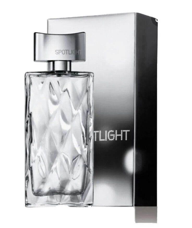 AVON 'Spotlight' EDT for her, a rare fragrance in an elegant box, perfect for illuminating your charm.