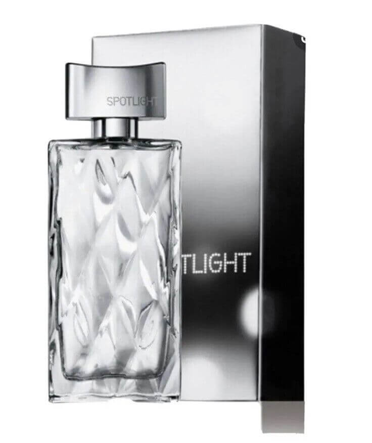 AVON 'Spotlight' EDT for her, a rare fragrance in an elegant box, perfect for illuminating your charm.