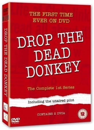 Drop the Dead Donkey: Season 1 DVD (2005) offers complete first series and unaired pilot in a hilarious British comedy.