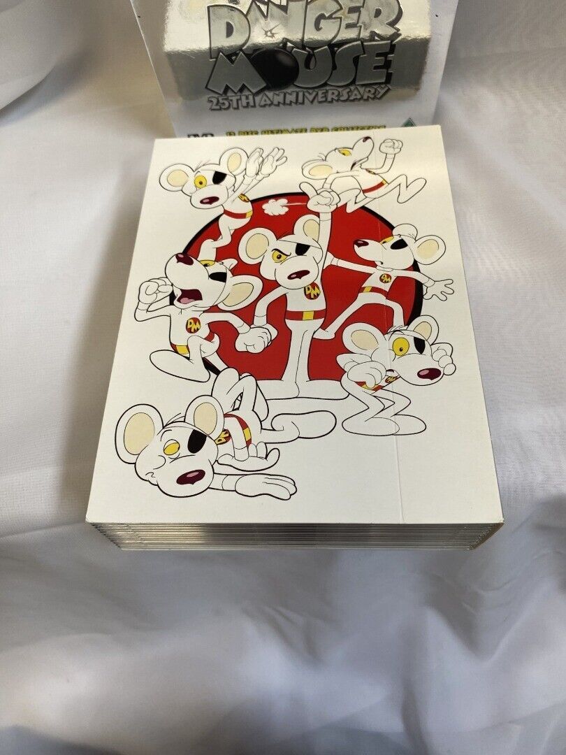 Danger Mouse - 25th Anniversary Ultimate Box Set 12 Disc DVD Movie Boxset, a collector's dream for animation fans!