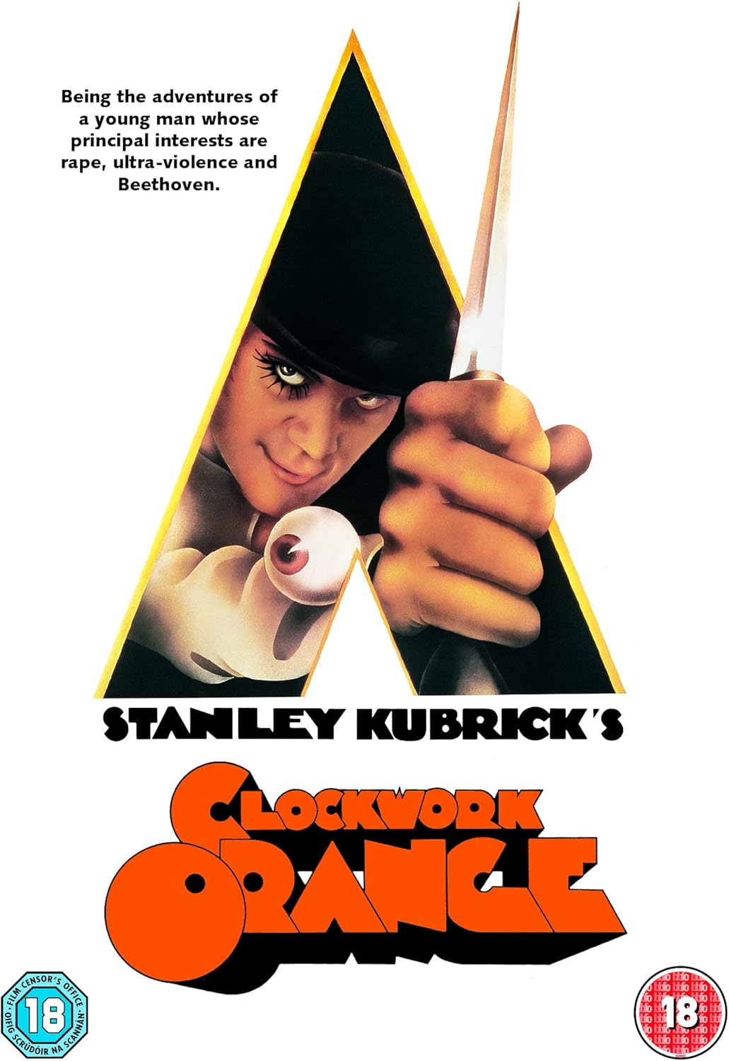 Explore the thrilling narrative of Clockwork Orange (DVD), a classic directed by Stanley Kubrick, available now.