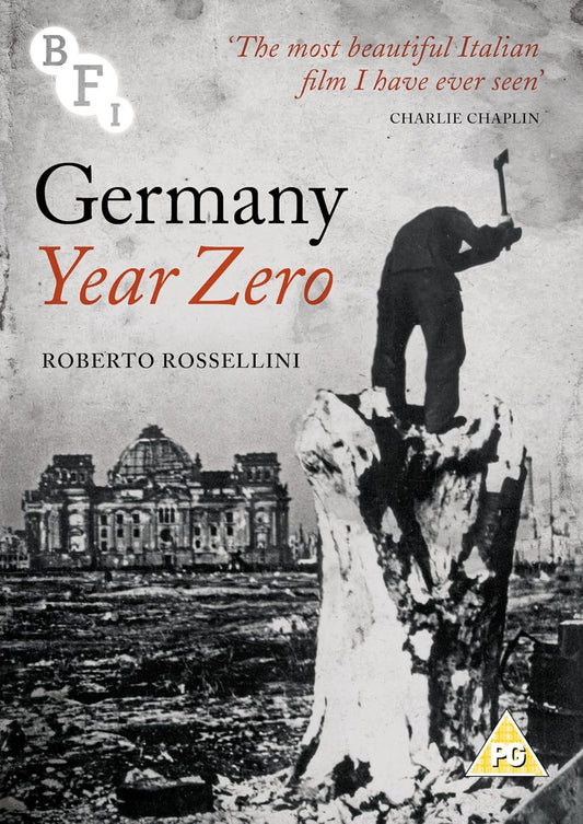 Germany Year Zero DVD 2015 Directed By Roberto Rossellini Classic Film Edition showcases post-war themes and cinematic mastery.