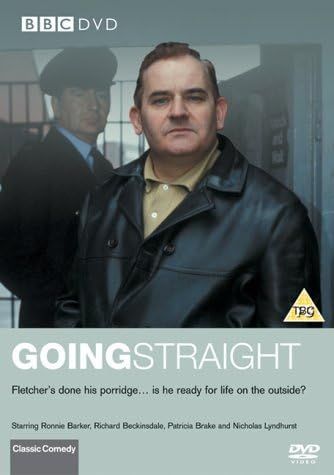 Going Straight - The Complete Series (DVD, 2004) showcases classic British comedy with iconic performances.