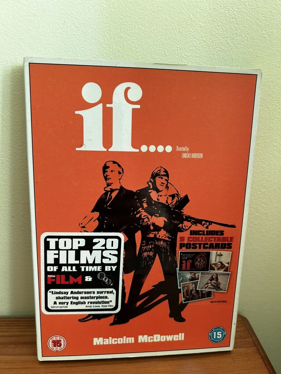 If.... (DVD, 2007) featuring Malcolm McDowell, a classic that questions societal norms, now available preloved.