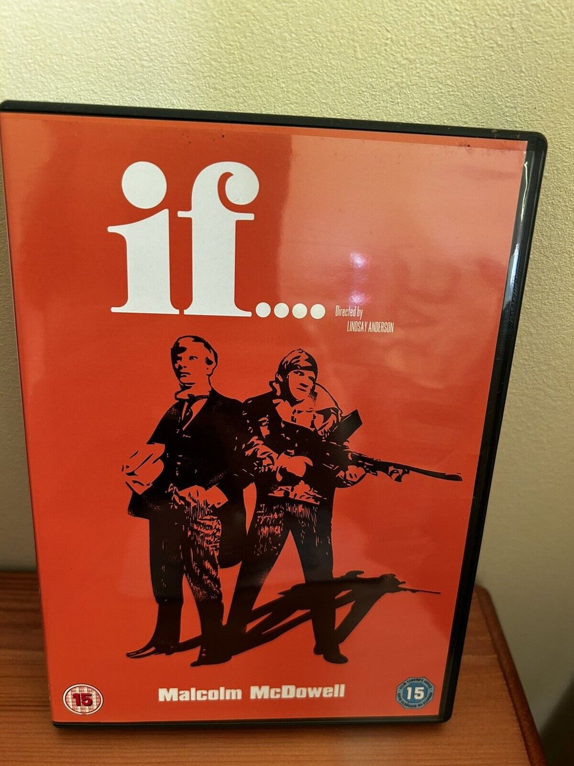If.... (DVD, 2007) showcases Malcolm McDowell in a classic film challenging societal norms at your favourite store.