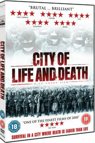 City Of Life And Death DVD Starring Gao Yuanyuan Drama Historical War Film showcases powerful narratives of conflict.