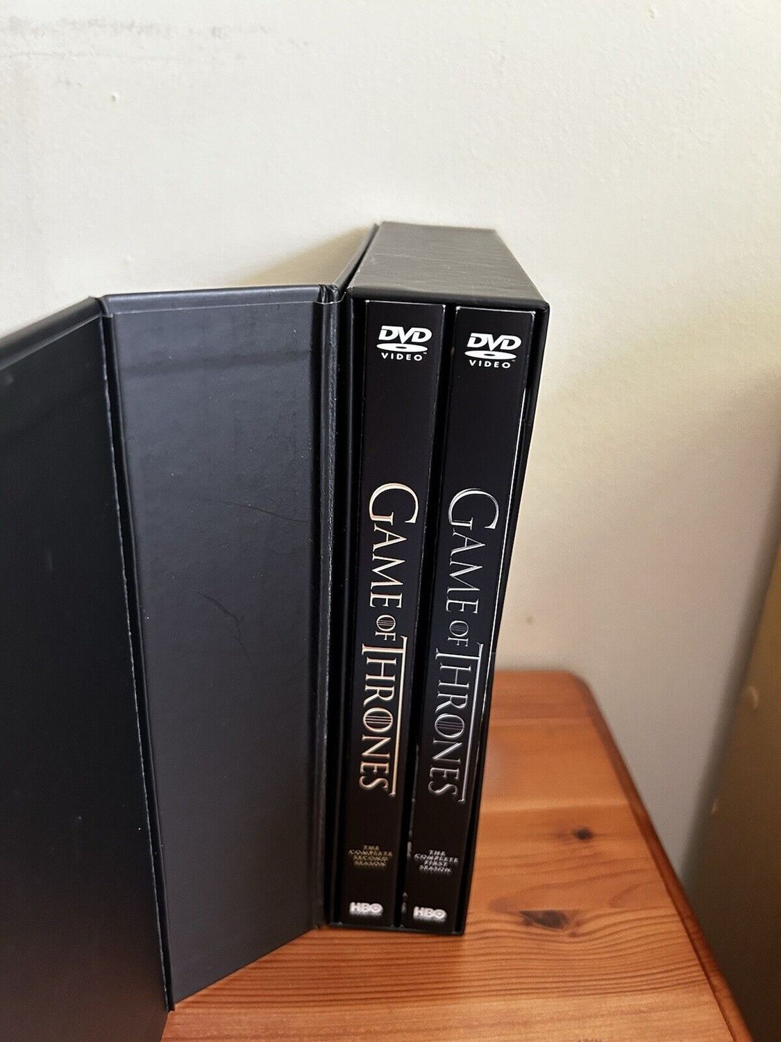 Game Of Thrones - Season 1 & 2 complete box set (DVD), a must-have for fans of epic storytelling and drama.