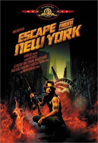 Escape From New York (DVD) showcases a thrilling dystopian adventure with Kurt Russell and iconic action.