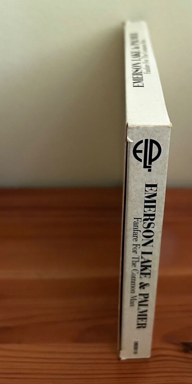 Fanfare for the Common Man by Emerson Lake & Palmer CD, a timeless masterpiece in progressive rock.