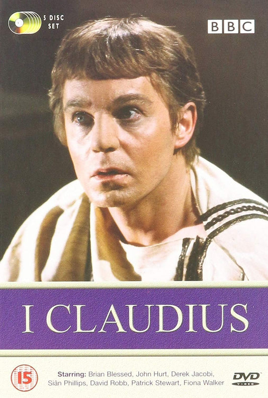 Experience the drama of ancient Rome with I Claudius (DVD) (2002), a 5-disc set showcasing stellar performances.