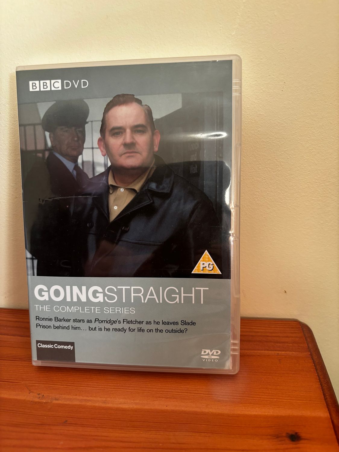 Going Straight - The Complete Series (DVD, 2004) showcases classic British comedy with iconic performances.