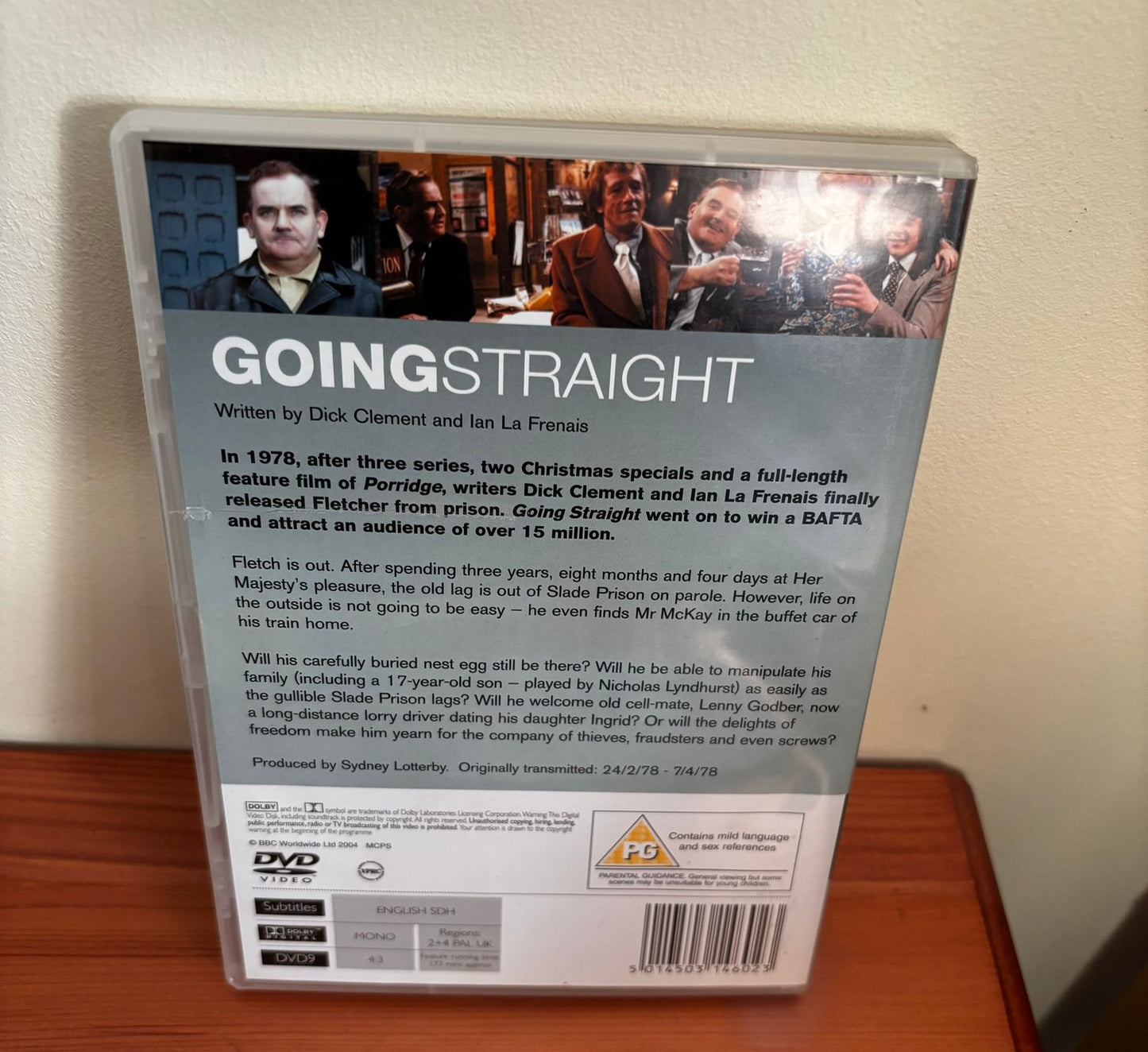 Going Straight - The Complete Series (DVD, 2004) showcases classic British comedy with unforgettable performances.