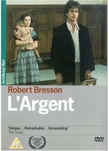 Explore the L'Argent DVD Classic French Drama Film Directed By Robert Bresson With English Subtitles for profound storytelling.