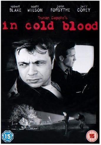 In Cold Blood DVD (2006) Robert Blake showcases a gripping drama based on Truman Capote's true crime story.