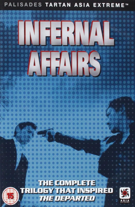 Infernal Affairs - The Trilogy (DVD, 2005) showcases the iconic films that inspired cinematic masterpieces.