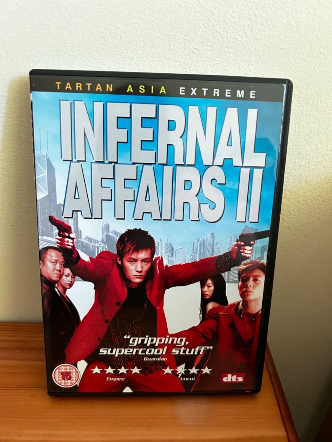 Infernal Affairs - The Trilogy (DVD, 2005) showcases the gripping narrative of this acclaimed thriller series.