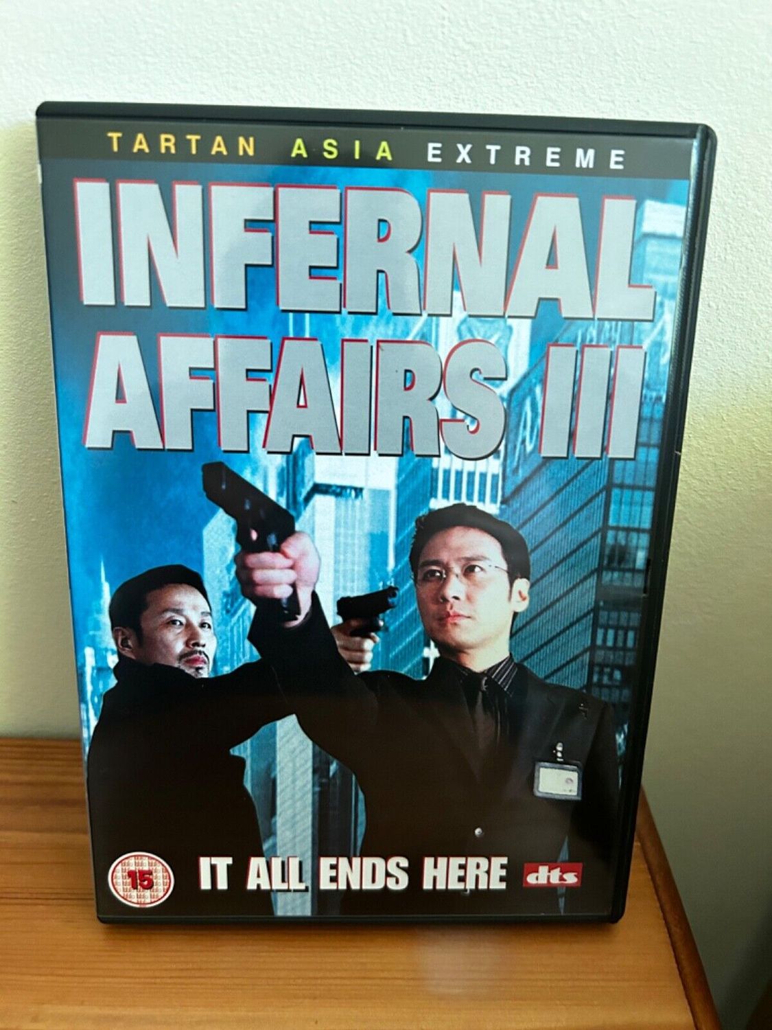 Infernal Affairs - The Trilogy (DVD, 2005) showcases intense drama and thrilling storytelling in a pre-loved set.