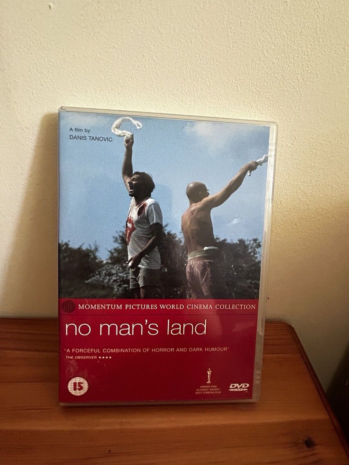 No Man's Land (DVD) 2003 showcases a gripping war drama directed by Danis Tanovic, available now at our store.