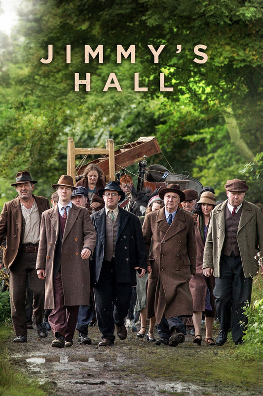 Discover the journey in Jimmy's Hall DVD (2014) Barry Ward, an Irish drama that captivates and inspires.