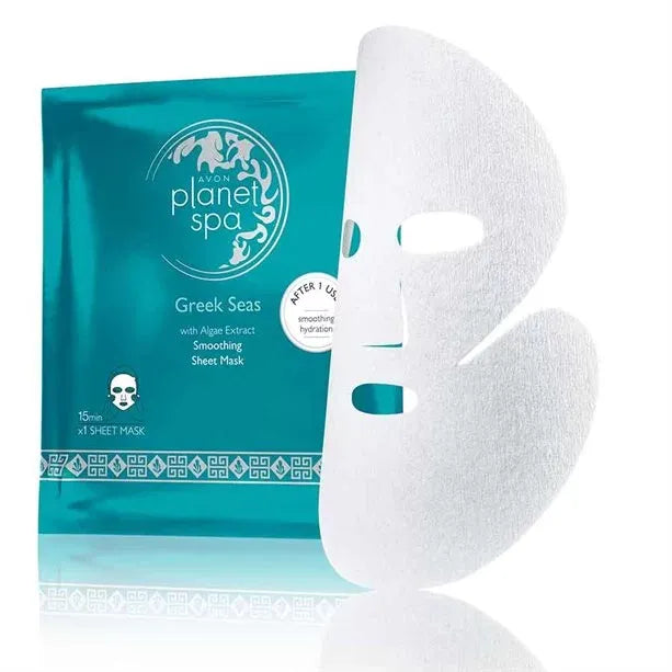 Planet Spa Greek Seas Sheet Mask