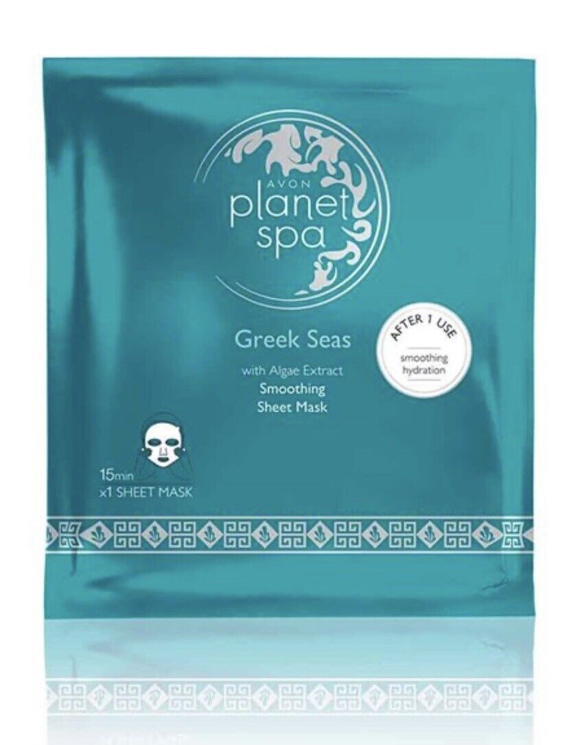 Planet Spa Greek Seas Sheet Mask