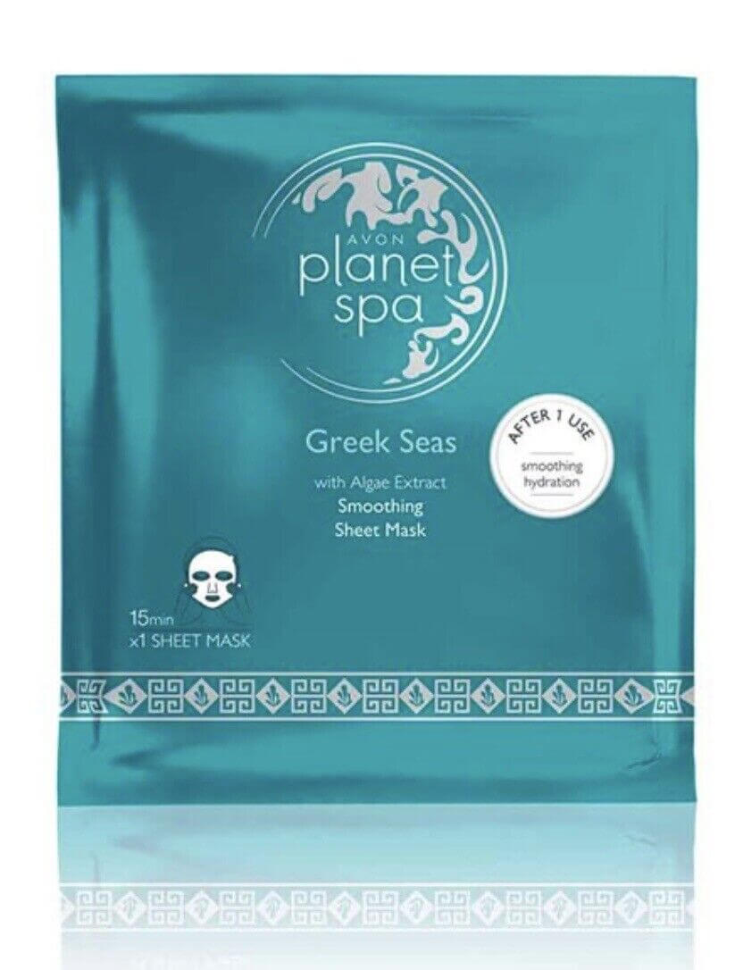 Avon Planet Spa Greek Seas Sheet Mask