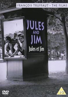 Jules Et Jim DVD (2006) classic film cover showcasing the timeless romance of Truffaut's masterpiece, new and sealed.
