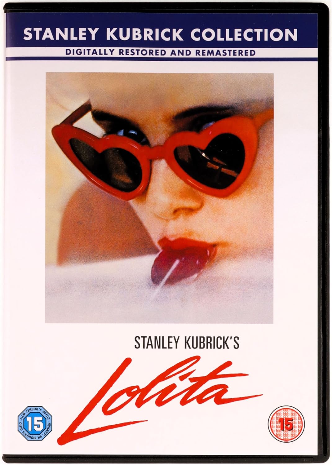 Discover the captivating Lolita (DVD) 2001, a remastered classic from Stanley Kubrick, available now at our store.