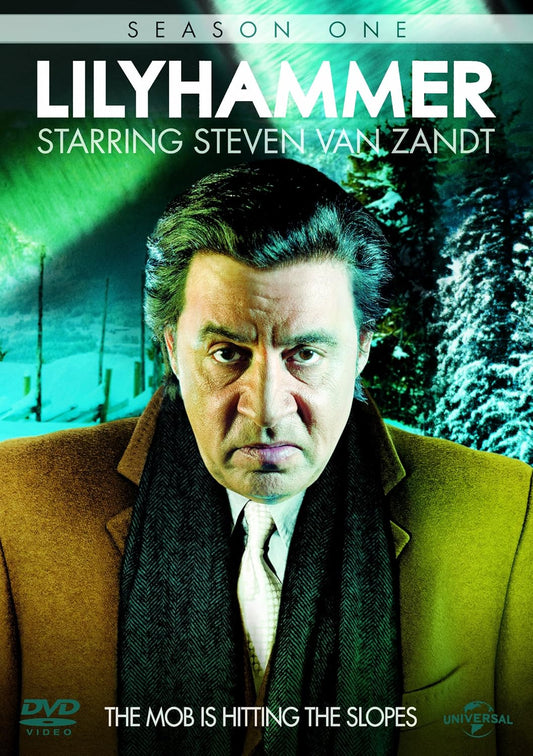 Lilyhammer Season One (DVD) showcases Steve Van Zandt in a thrilling blend of crime and dark humour. Preloved copy available!