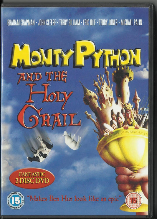 Monty Python And The Holy Grail (DVD) delivers classic British comedy in a fantastic 2-disc collection.