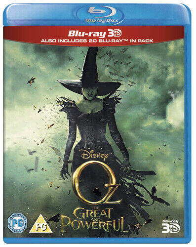 Discover the magic with Oz the Great and Powerful (Blu-Ray 3D) + (2D Blu-Ray) for an enchanting cinematic experience.