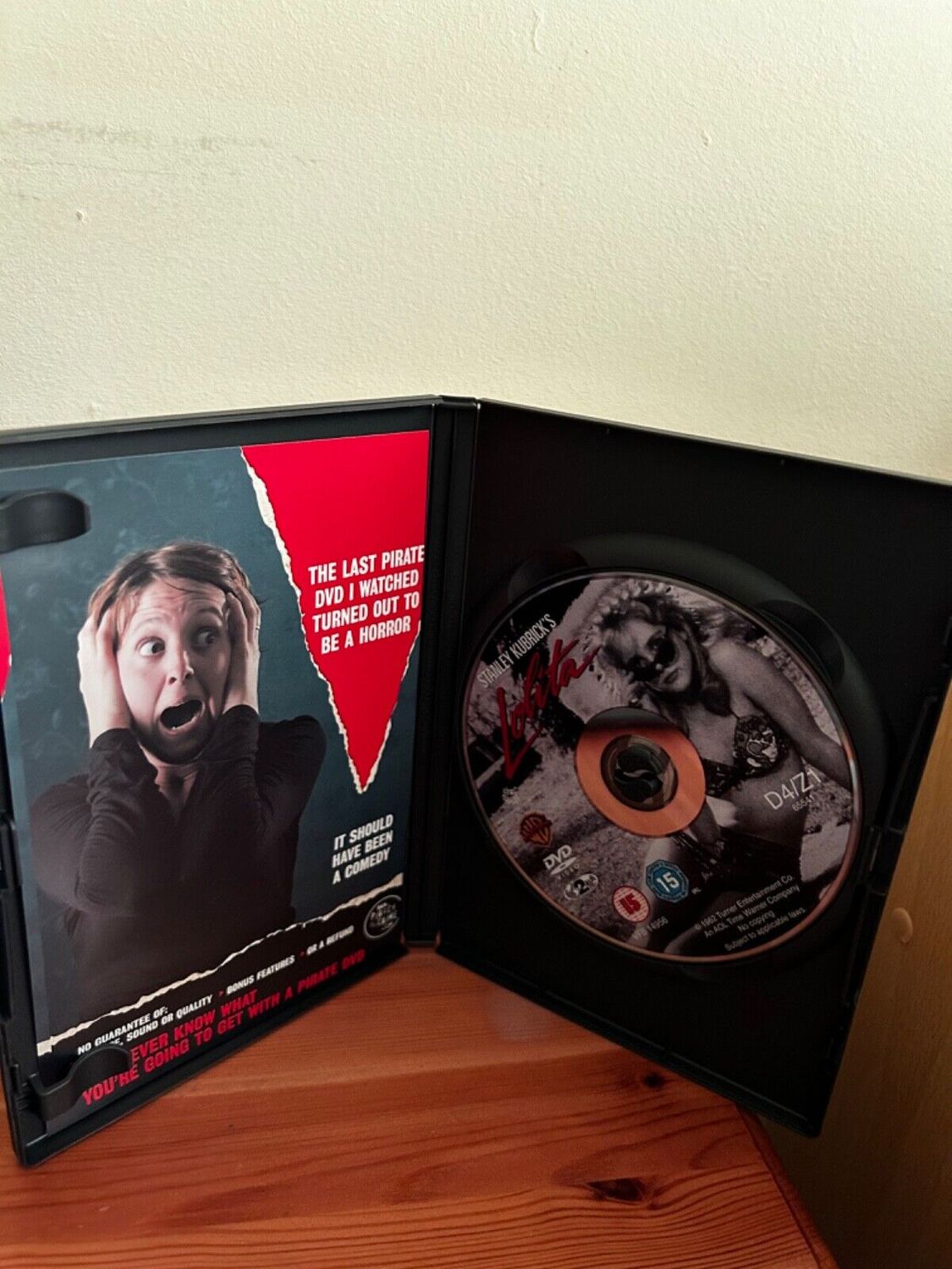 Stanley Kubrick's Lolita (DVD) 2001 showcases a classic blend of romance and drama, available now.