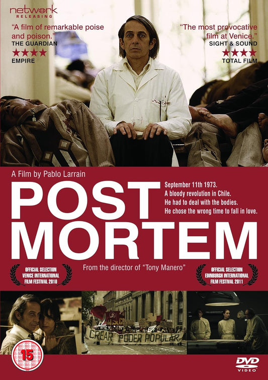 Post Mortem (DVD, 2012) showcases a gripping tale of chaos in Chile during the 1973 revolution. Available now!
