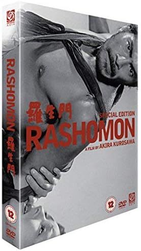 Rashomon (DVD) showcases Akira Kurosawa's classic film with outstanding performances and gripping storytelling.