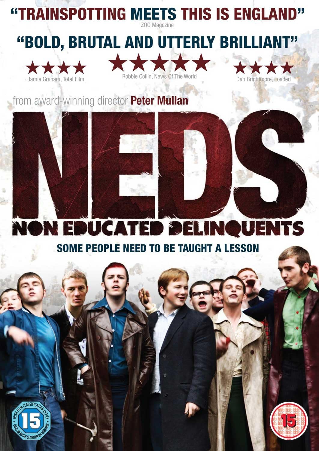 Neds Connor McCarron 2011 DVD showcases a gripping drama directed by Peter Mullan, perfect for film enthusiasts.