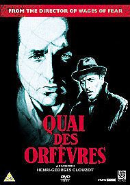 Quai Des Orfevres (DVD) showcases classic French cinema, directed by Henri-Georges Clouzot, from our collection.
