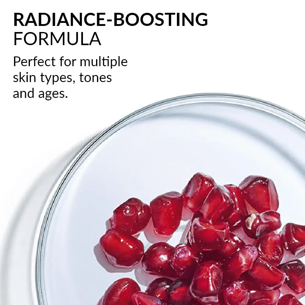 Nutra Effects Radiance Tinted Moisturiser offers hydration and sun protection, perfect for all skin types.