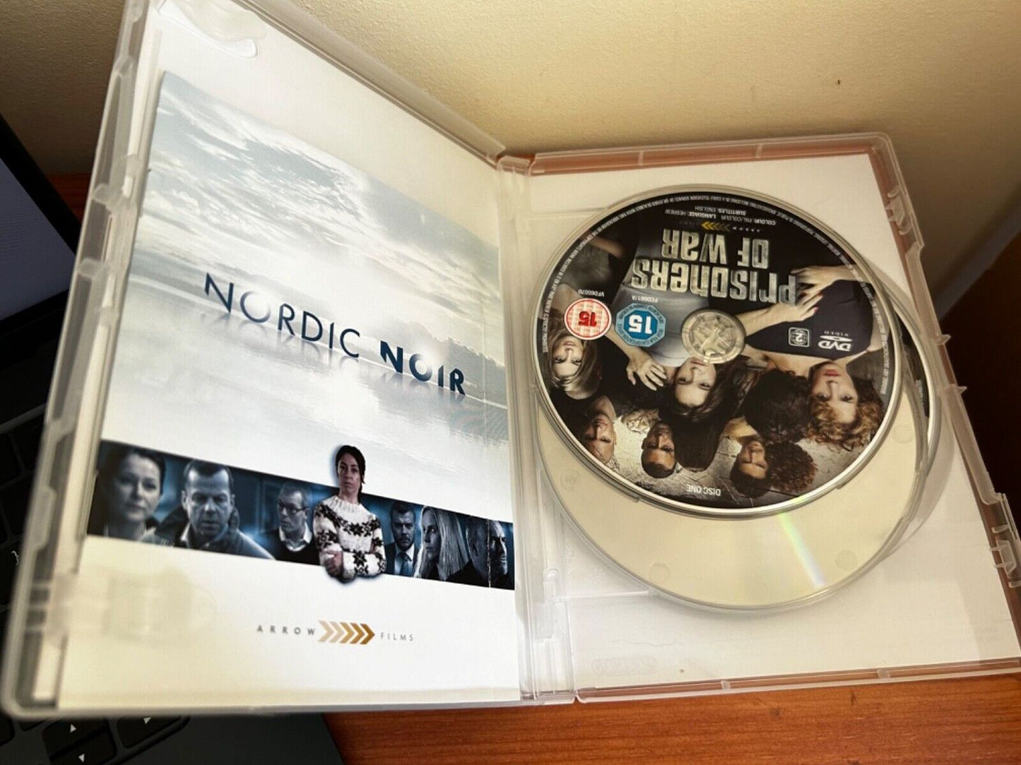 Prisoners Of War TV Series (DVD) set displayed, showcasing gripping performances and compelling storytelling.