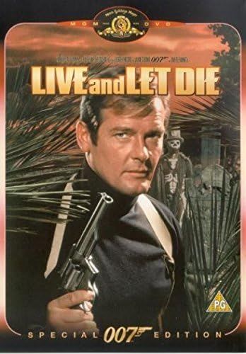 MGM Live And Let Die (DVD) showcases Roger Moore's thrilling Bond adventure in this Special Edition release.