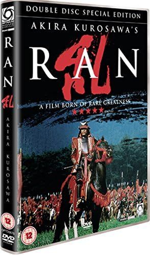 Ran - Akira Kurosawa (DVD) showcases a double-disc edition of the epic cinematic masterpiece. Preloved quality!