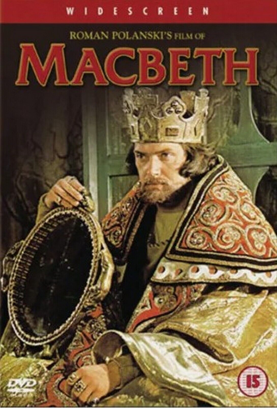 Discover the haunting "Macbeth - Jon Finch, Francesca Annis (DVD) - Polanski" featuring a gripping Shakespearean adaptation.