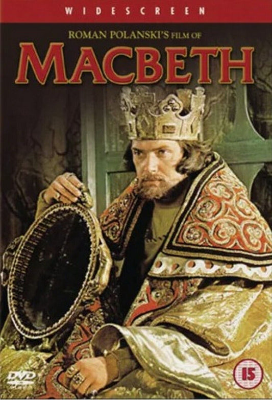 Discover the haunting "Macbeth - Jon Finch, Francesca Annis (DVD) - Polanski" featuring a gripping Shakespearean adaptation.