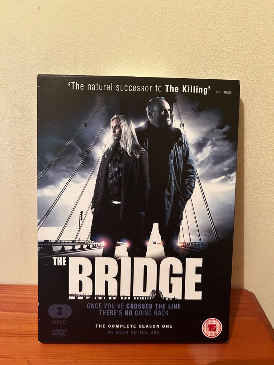 The Bridge: The Complete Series One (DVD) showcases gripping drama on three discs, perfect for any collection.