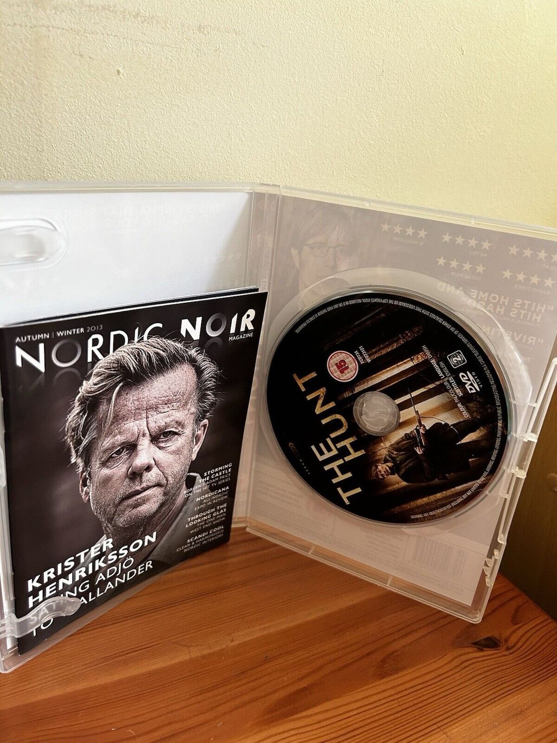 The Hunt (DVD) (2013) showcases Mads Mikkelsen in a gripping Danish drama exploring false accusations.