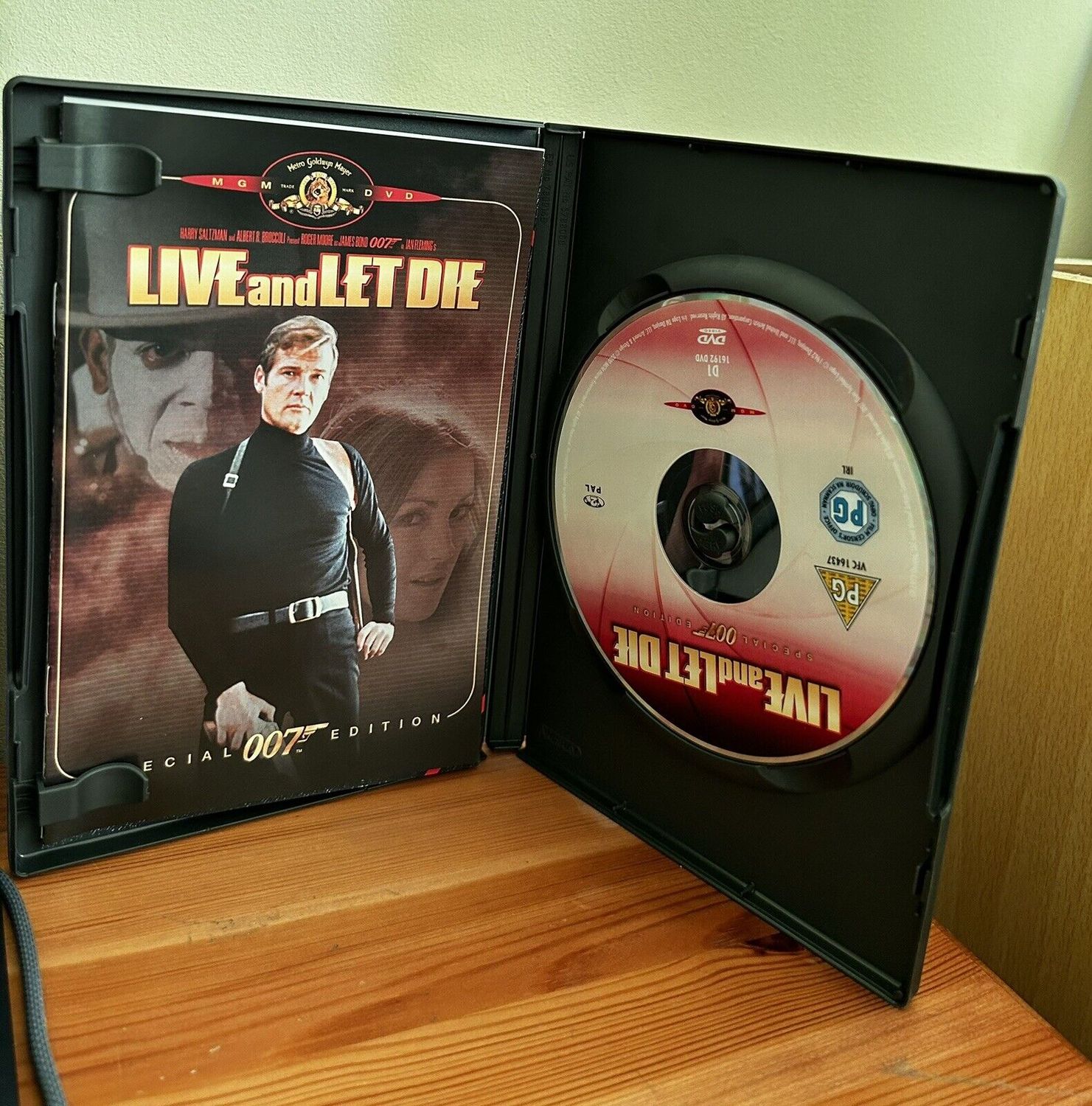 MGM Live And Let Die (DVD) Special Edition showcases Roger Moore's thrilling Bond adventure.